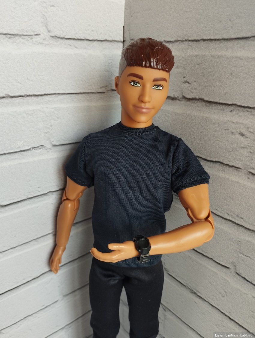 Кен фашионистас №196 (HJT59)