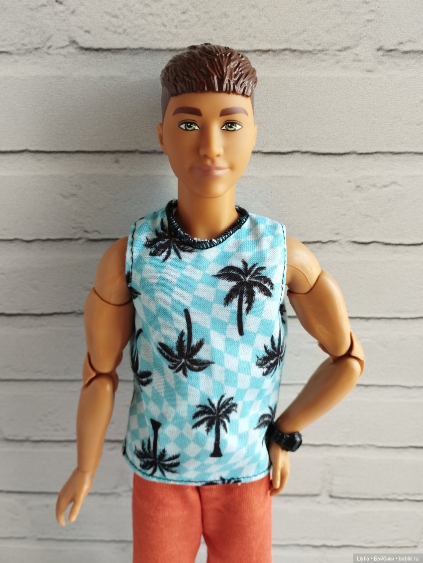 Кен фашионистас №196 (HJT59)