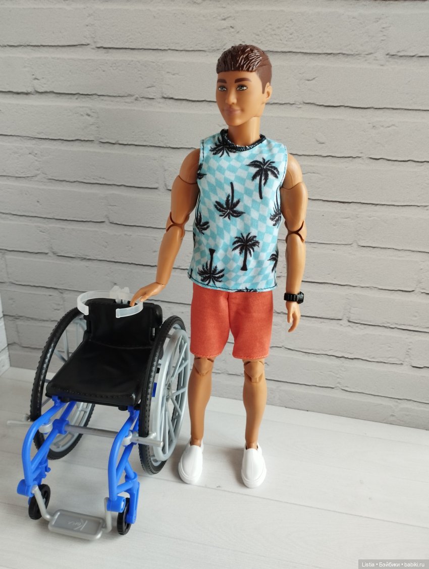 Кен фашионистас №196 (HJT59)