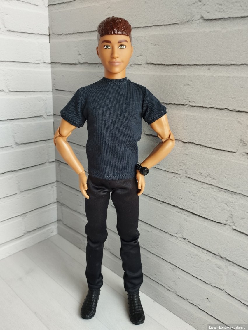 Кен фашионистас №196 (HJT59)