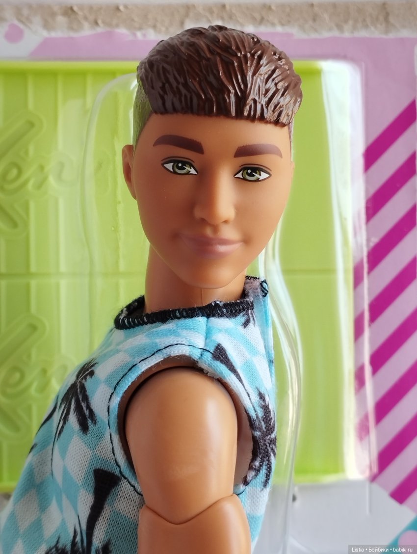 Кен фашионистас №196 (HJT59) (фото 8)