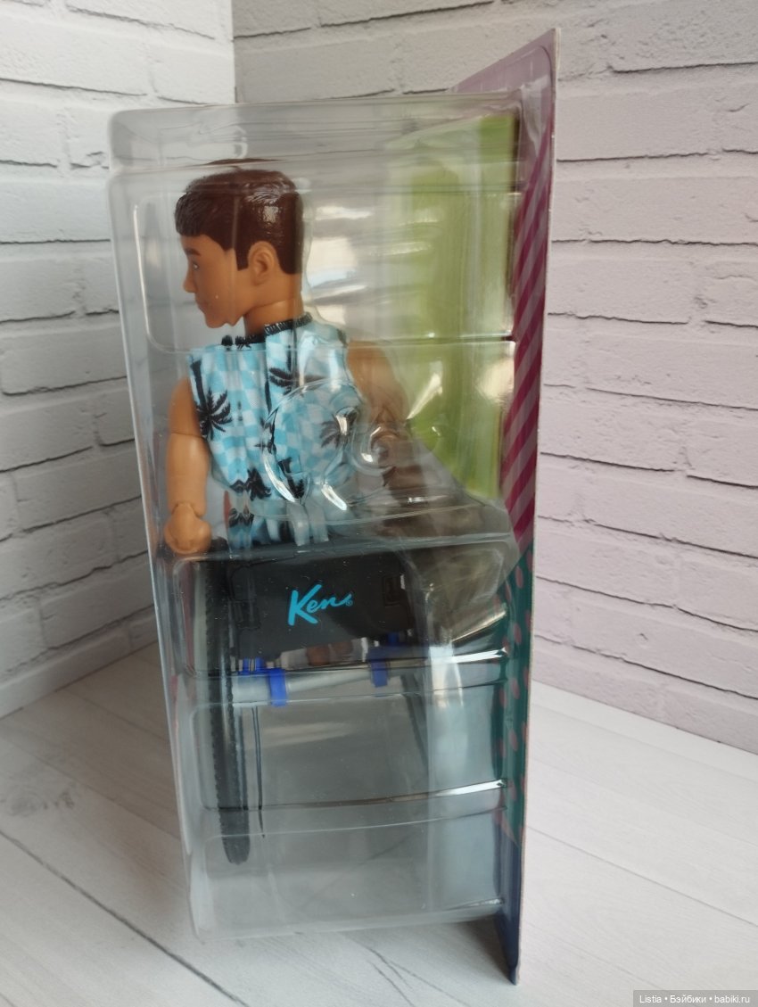 Кен фашионистас №196 (HJT59) (фото 6)