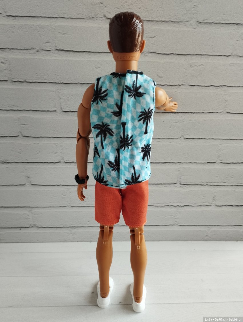 Кен фашионистас №196 (HJT59)