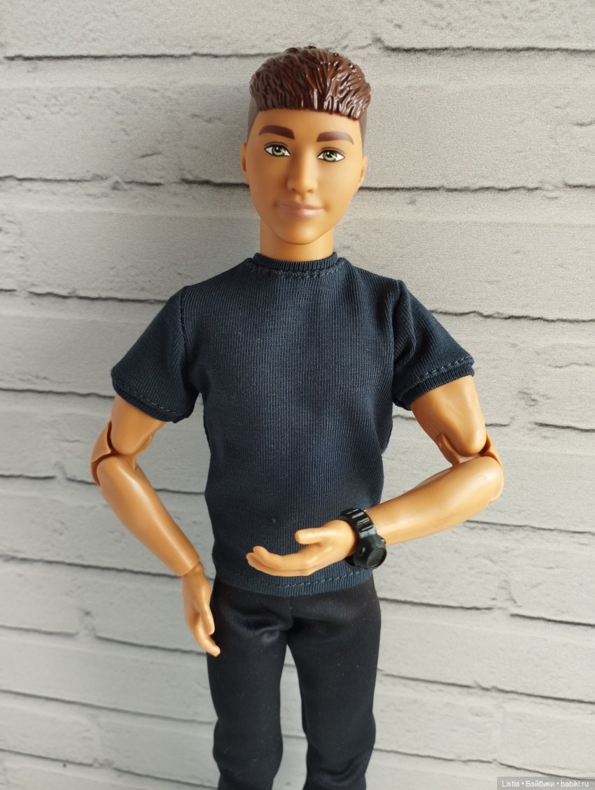 Кен фашионистас №196 (HJT59)