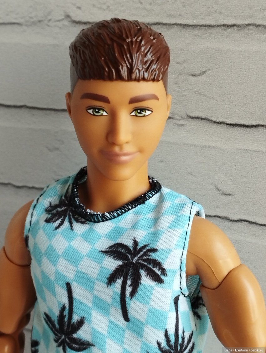 Кен фашионистас №196 (HJT59)