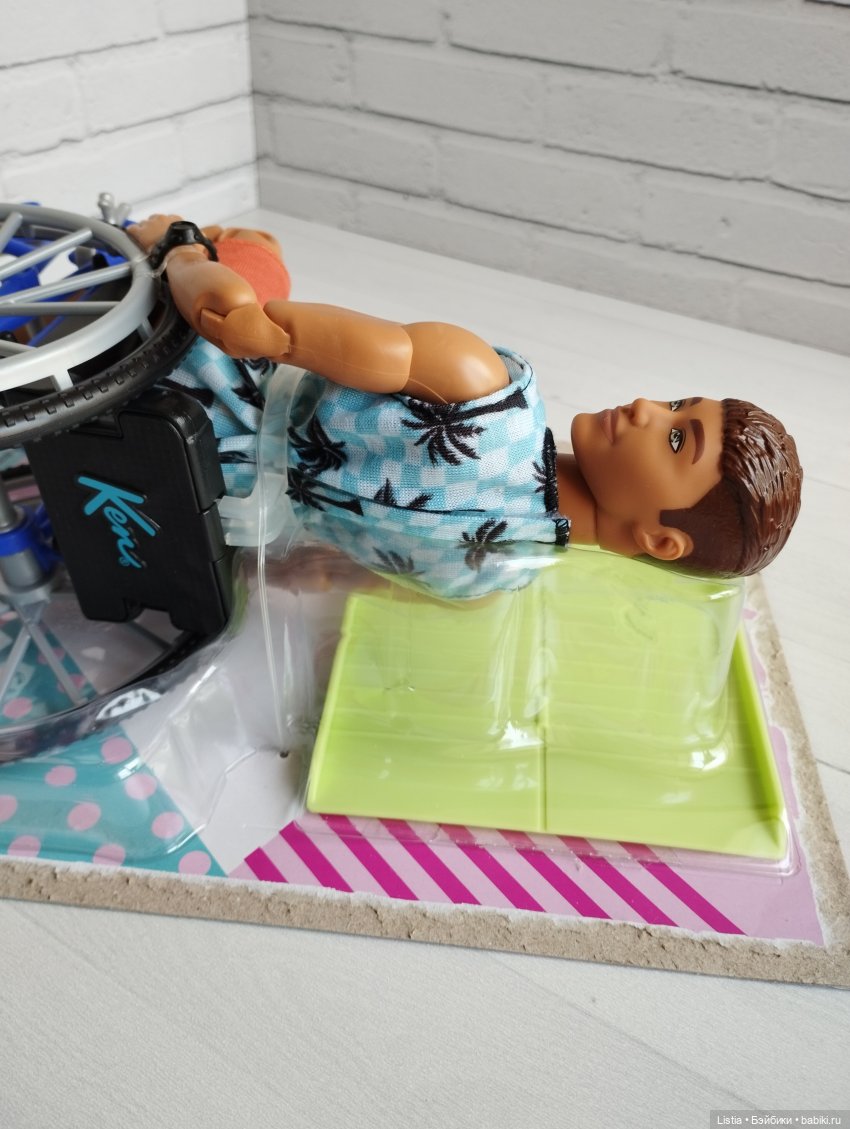 Кен фашионистас №196 (HJT59) (фото 9)