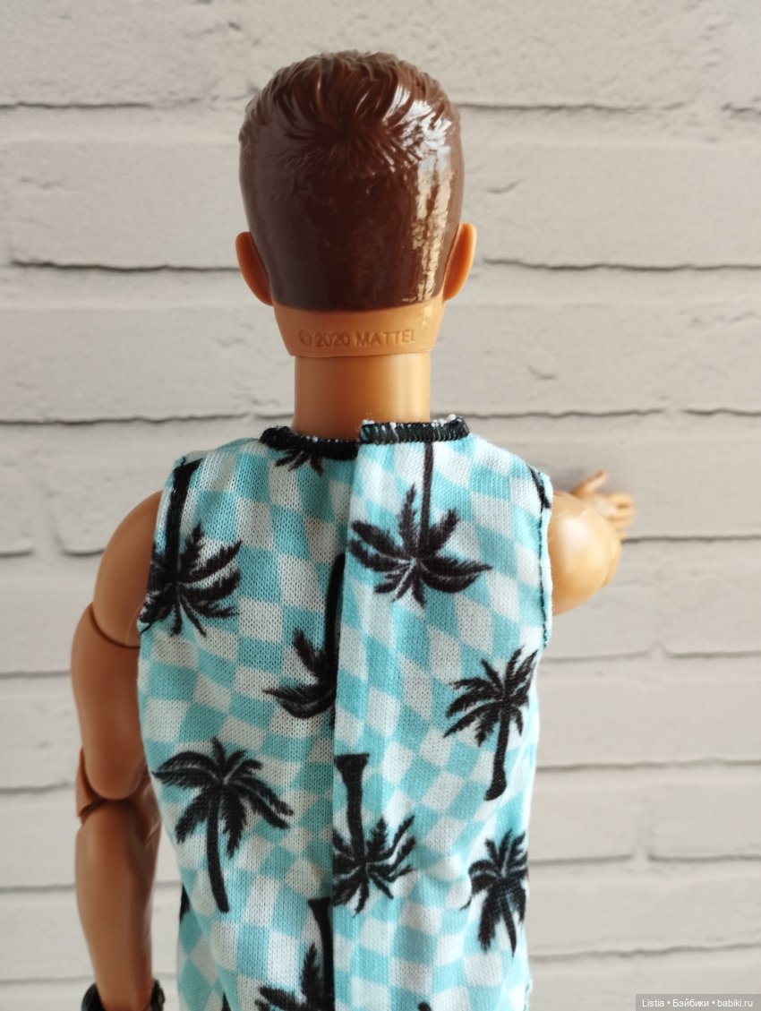 Кен фашионистас №196 (HJT59)