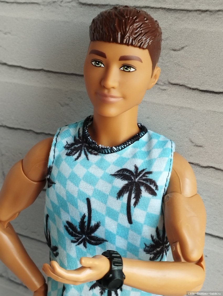 Кен фашионистас №196 (HJT59)