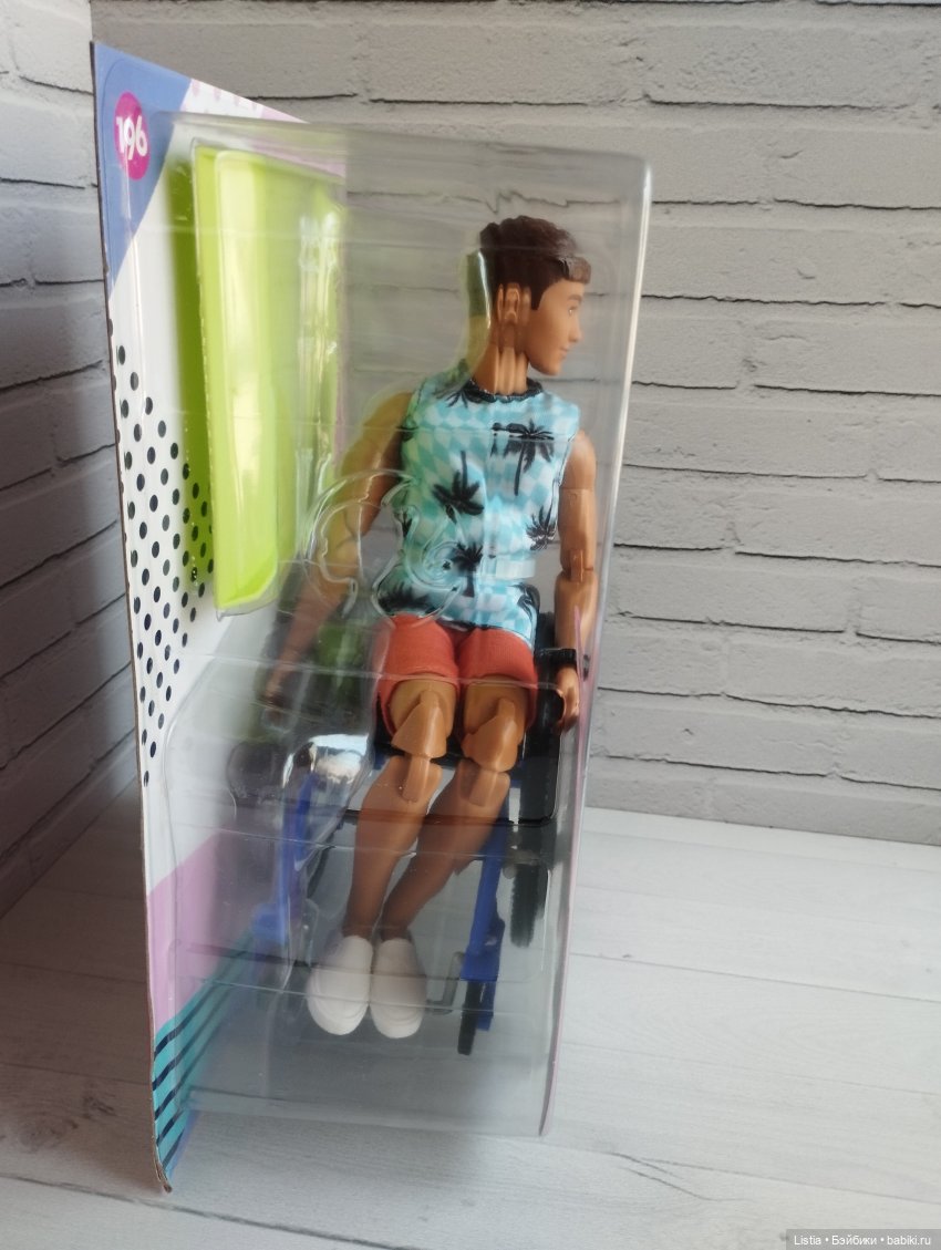 Кен фашионистас №196 (HJT59) (фото 5)