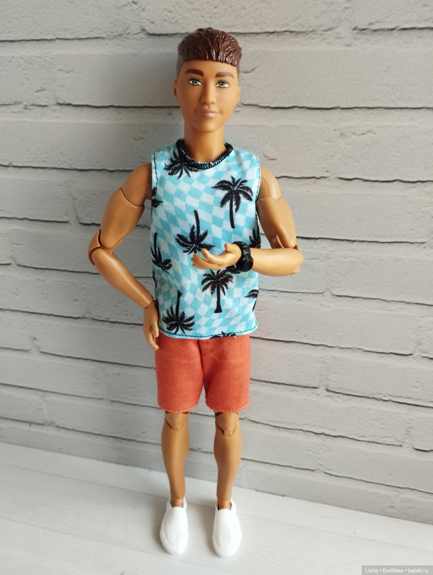 Кен фашионистас №196 (HJT59)