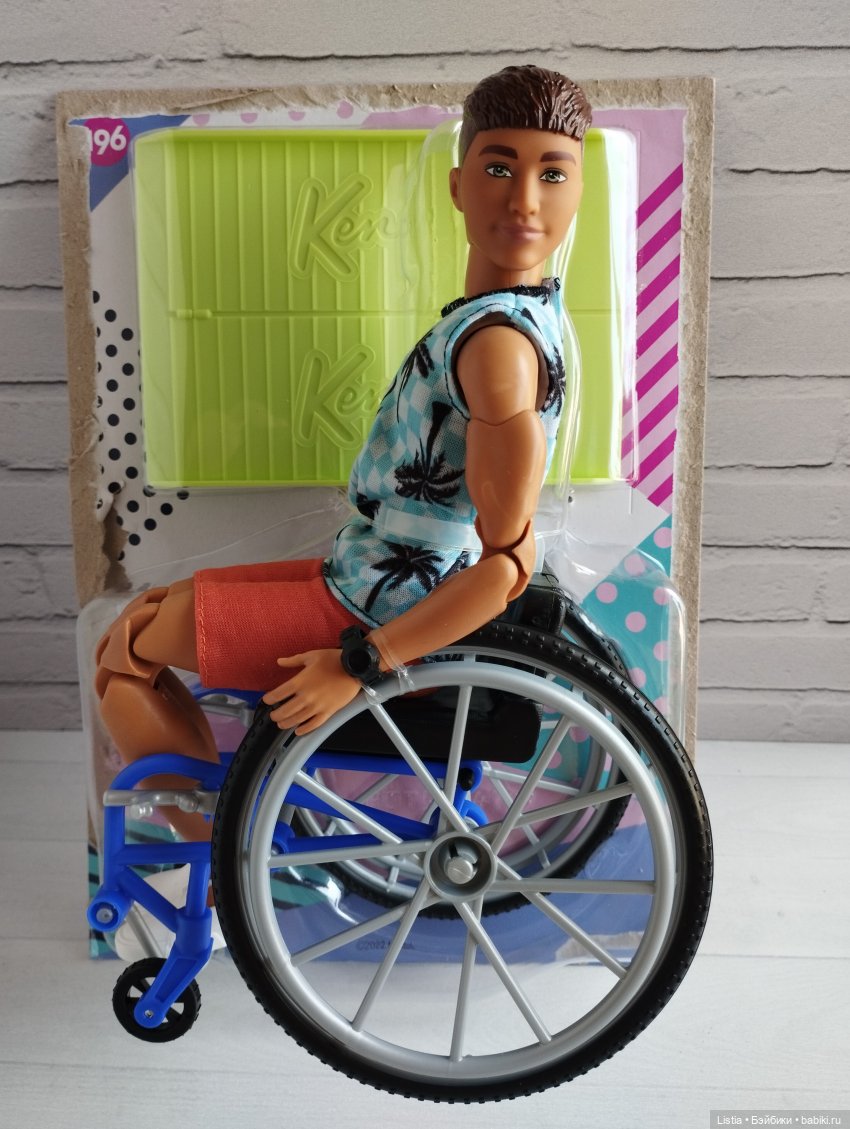 Кен фашионистас №196 (HJT59) (фото 7)