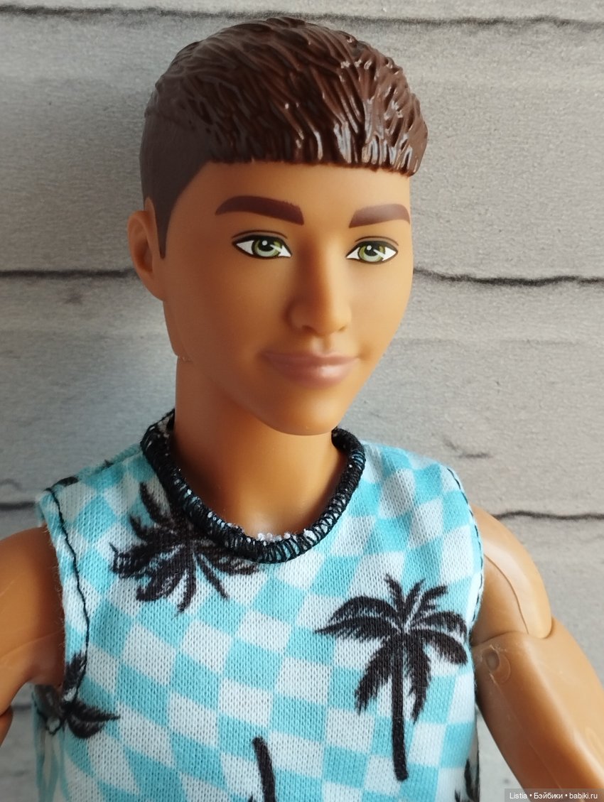 Кен фашионистас №196 (HJT59)