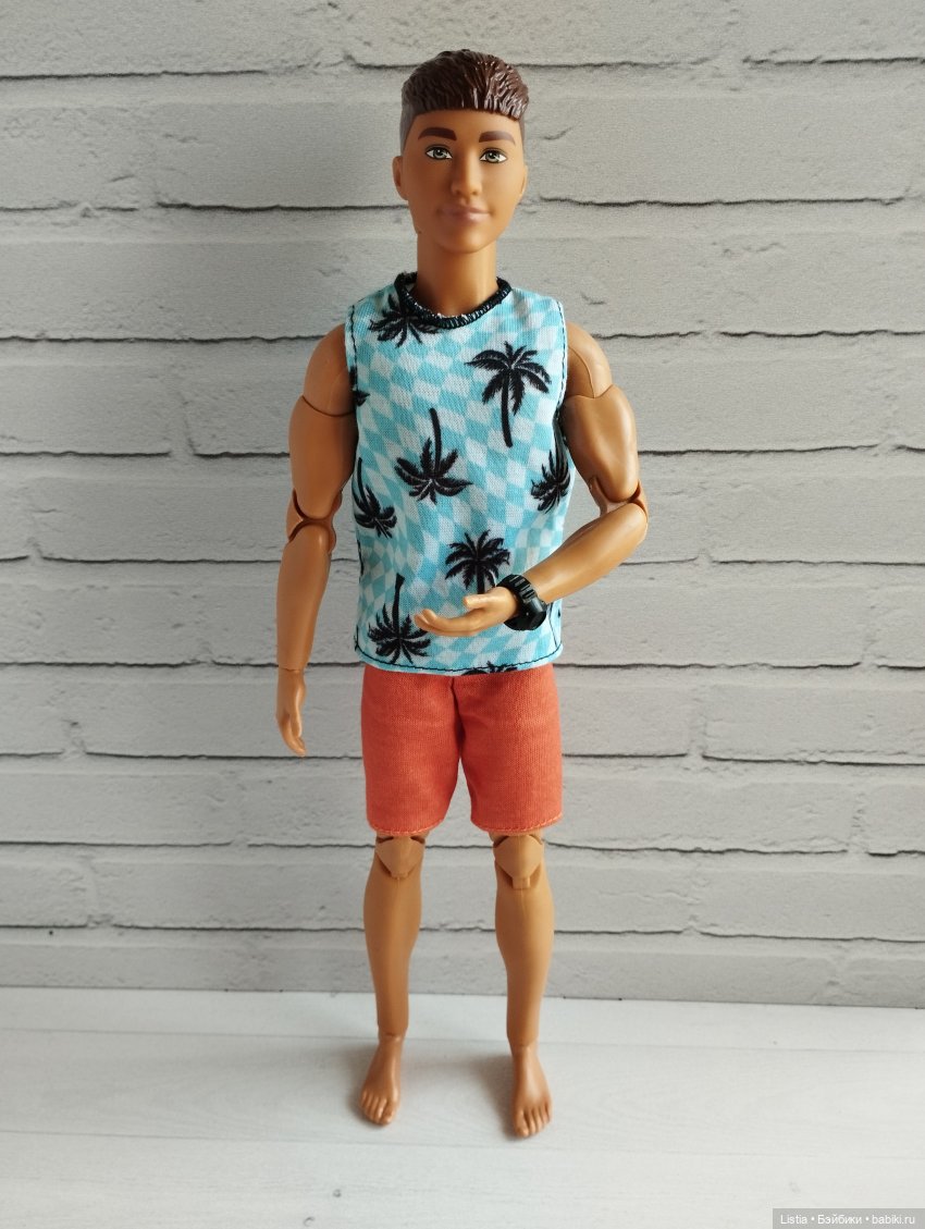 Кен фашионистас №196 (HJT59)