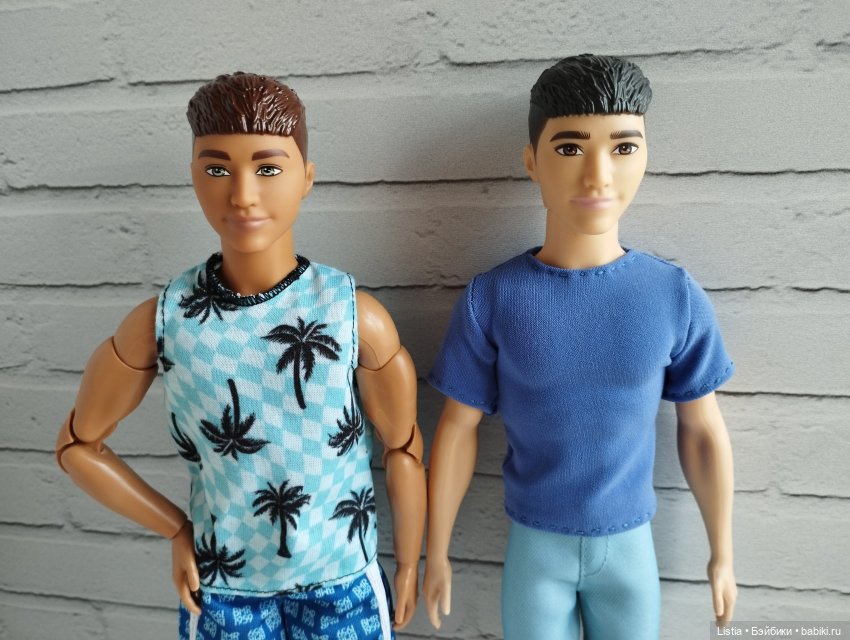 Кен фашионистас №196 (HJT59)