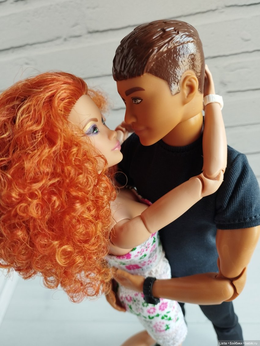 Кен фашионистас №196 (HJT59)