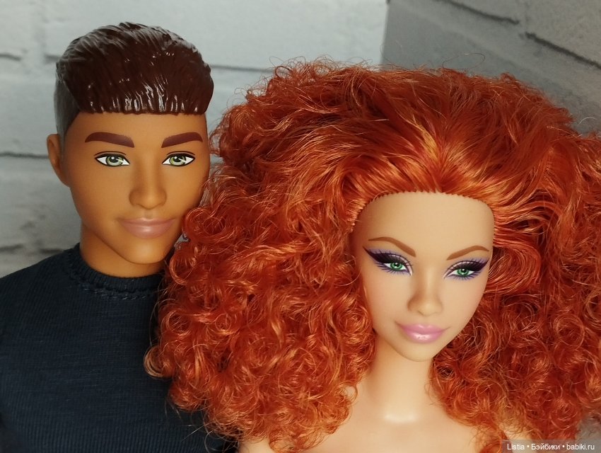 Кен фашионистас №196 (HJT59)