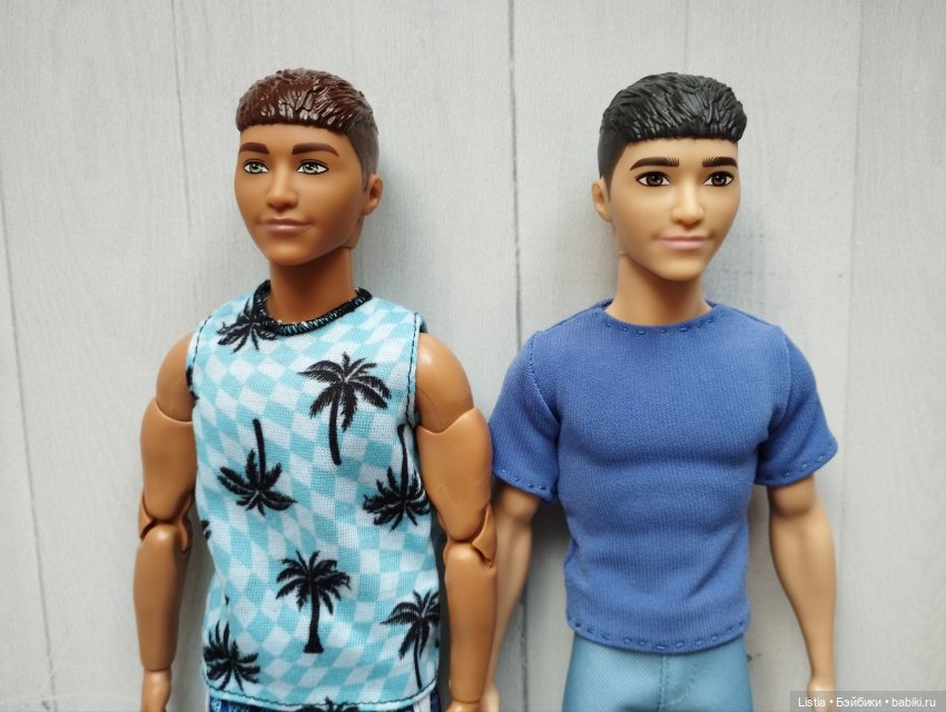 Кен фашионистас №196 (HJT59)