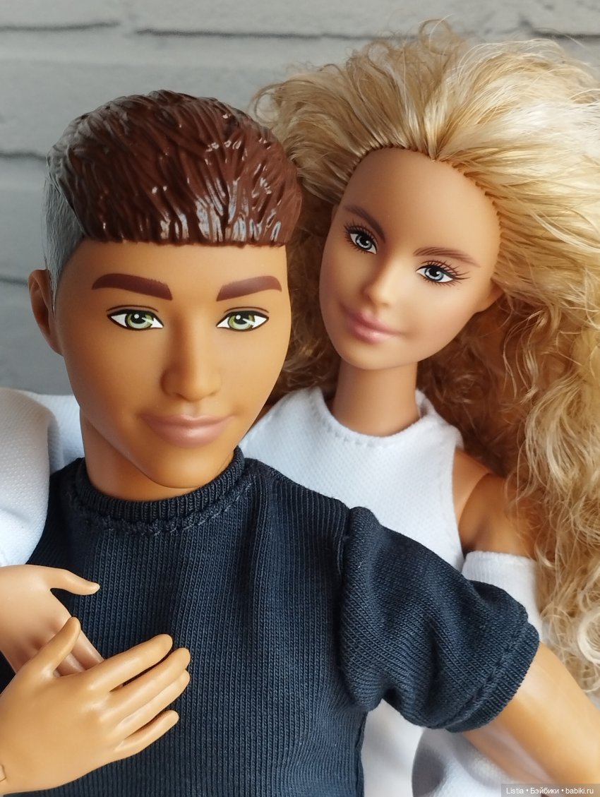 Кен фашионистас №196 (HJT59)