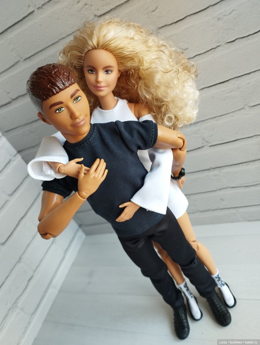 Кен фашионистас №196 (HJT59)