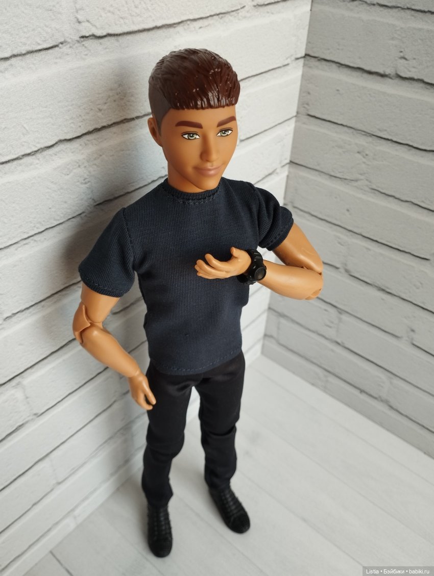 Кен фашионистас №196 (HJT59)