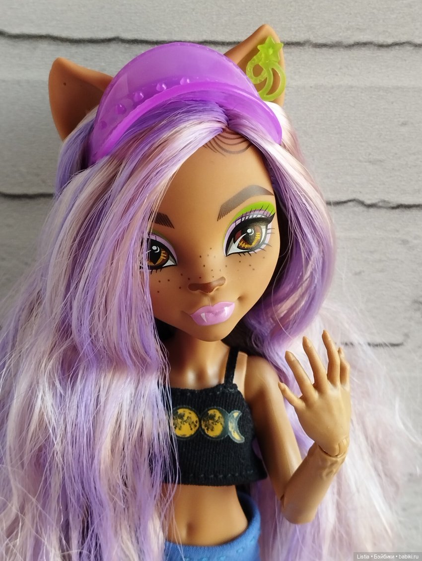 Пляжная Клодин. Обзор на Monster High Scare-adise Island Clawdeen Wolf (2023) HRP67