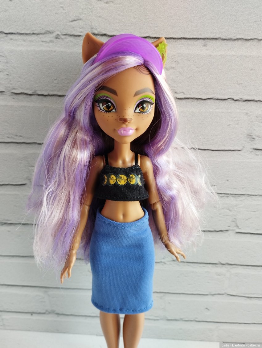 Пляжная Клодин. Обзор на Monster High Scare-adise Island Clawdeen Wolf (2023) HRP67