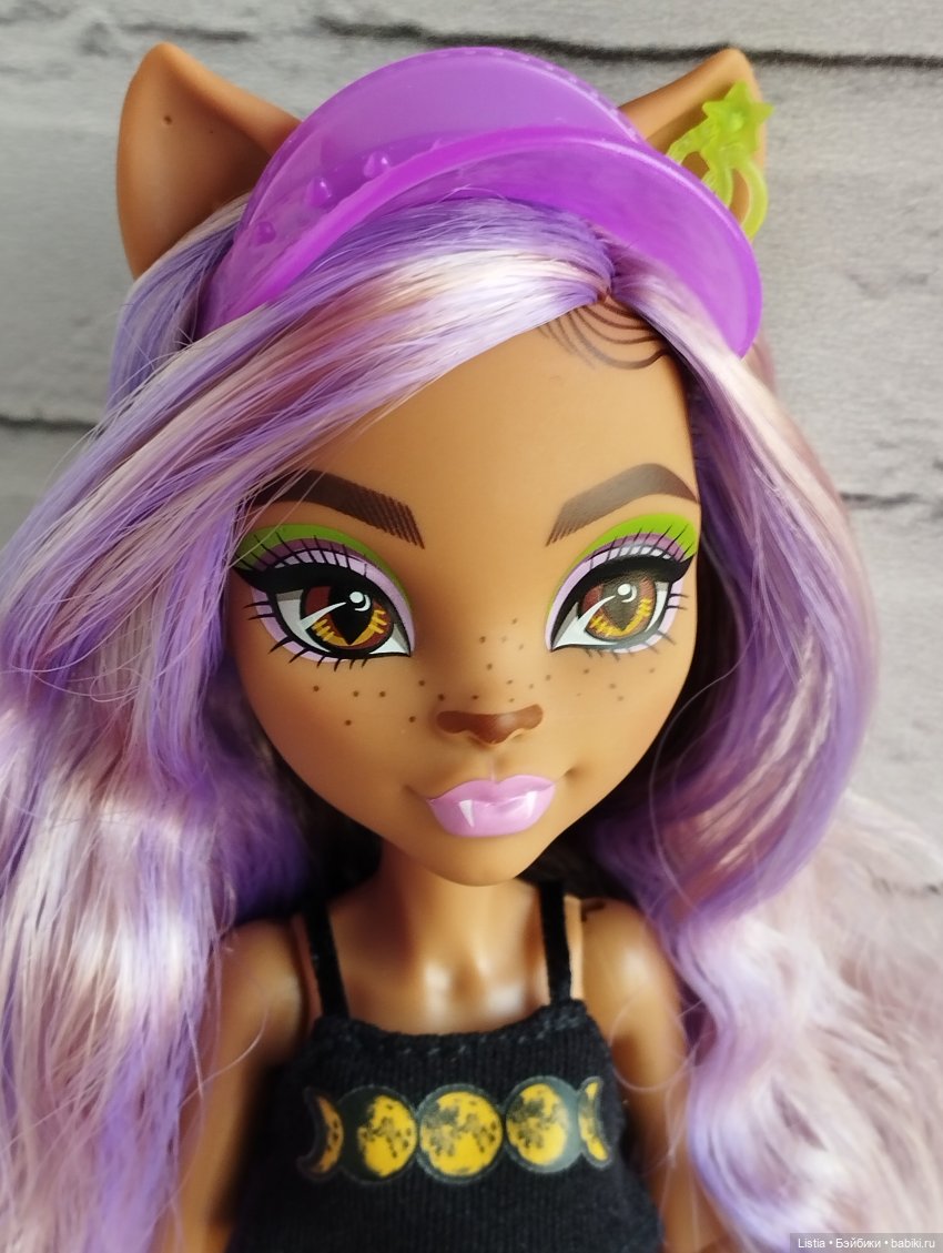 Пляжная Клодин. Обзор на Monster High Scare-adise Island Clawdeen Wolf (2023) HRP67