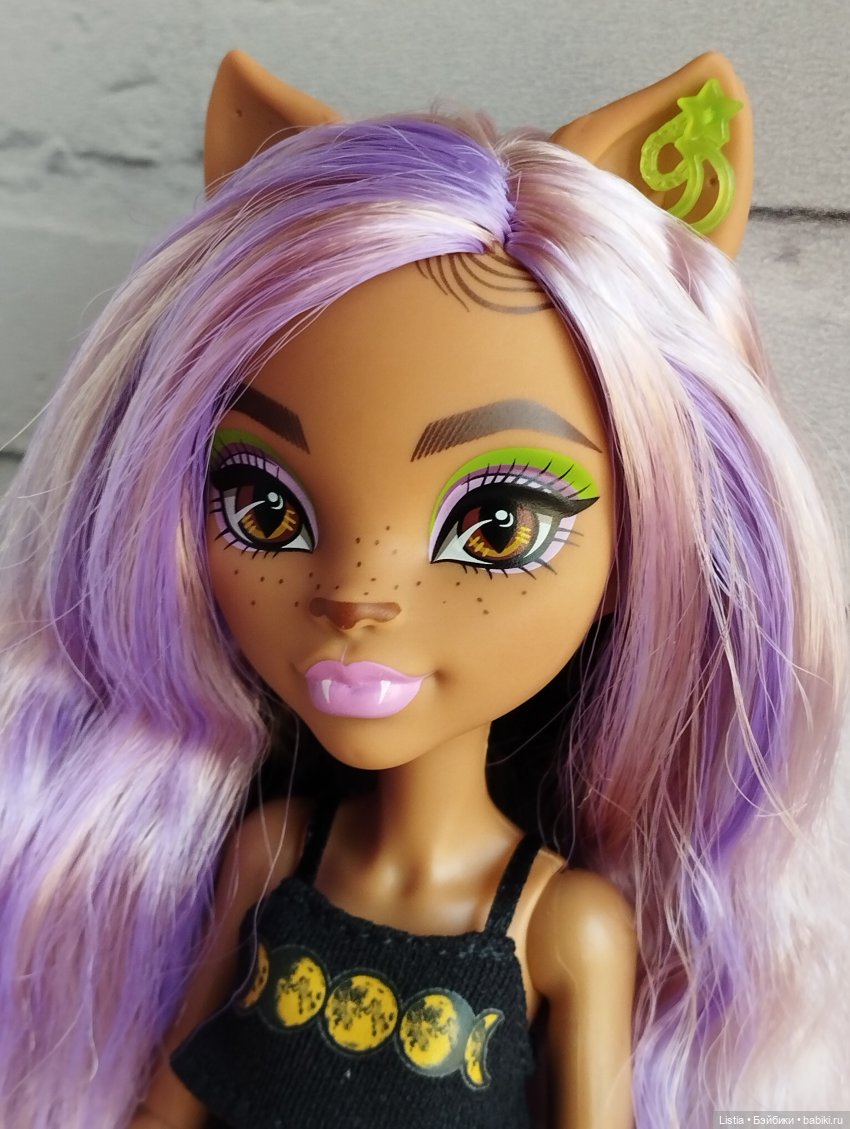 Пляжная Клодин. Обзор на Monster High Scare-adise Island Clawdeen Wolf (2023) HRP67