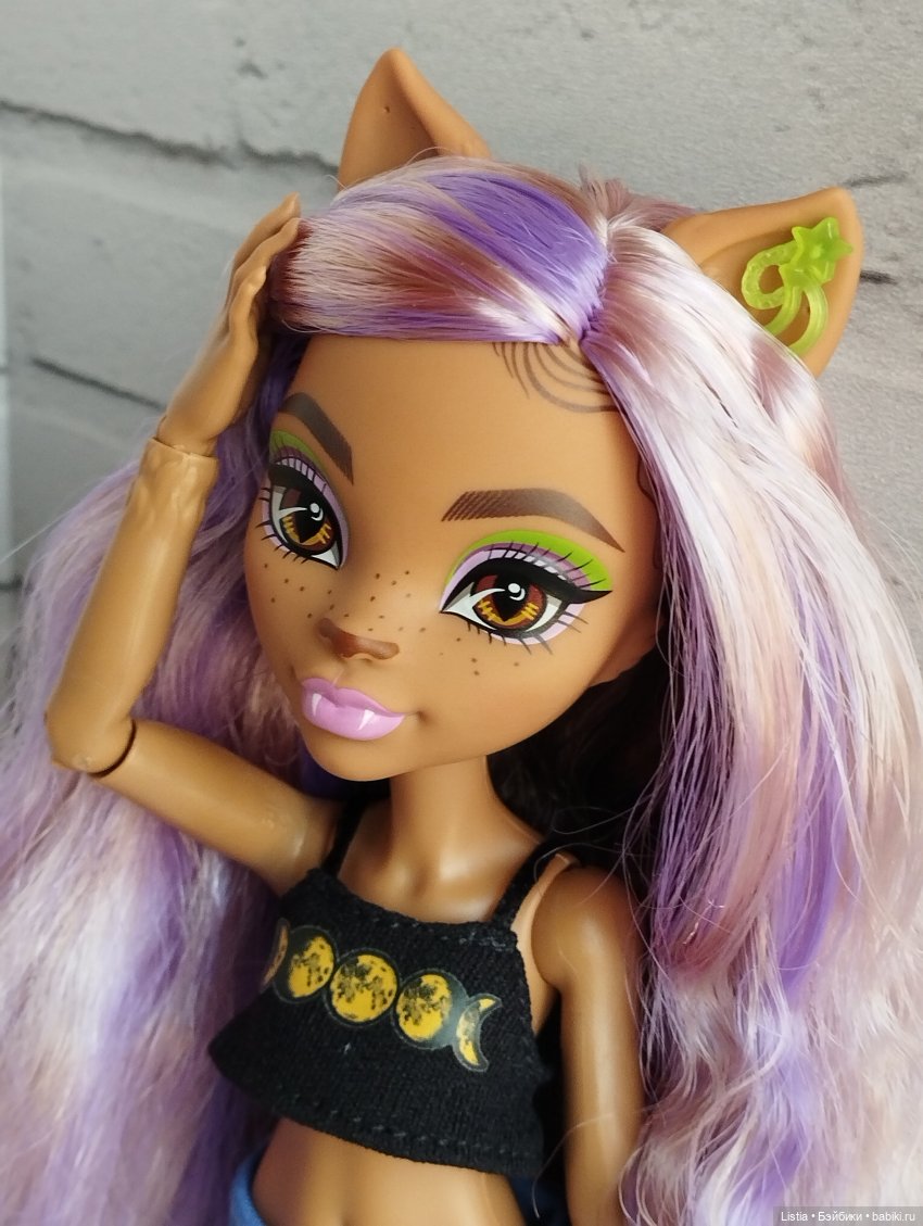 Пляжная Клодин. Обзор на Monster High Scare-adise Island Clawdeen Wolf (2023) HRP67