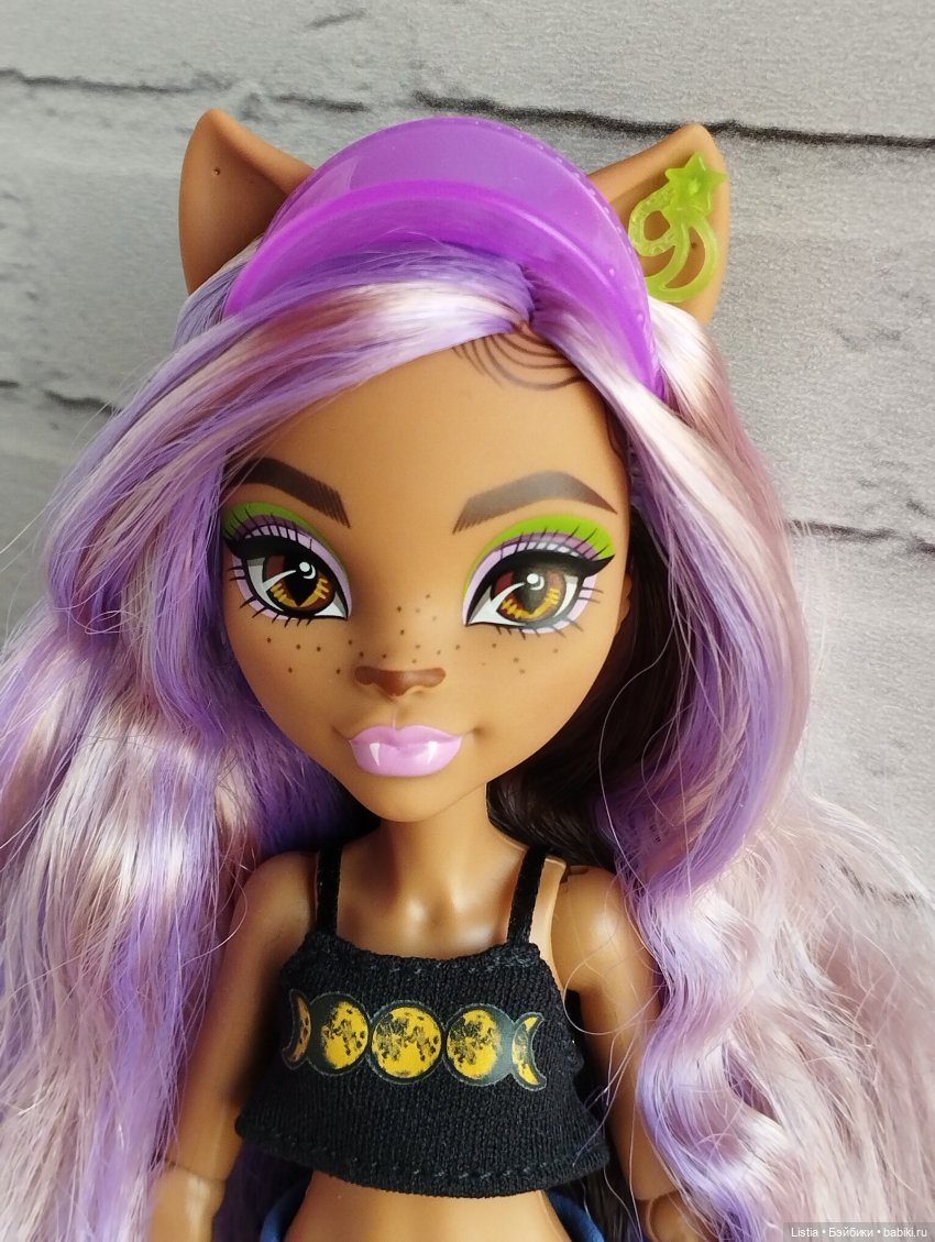 Пляжная Клодин. Обзор на Monster High Scare-adise Island Clawdeen Wolf (2023) HRP67