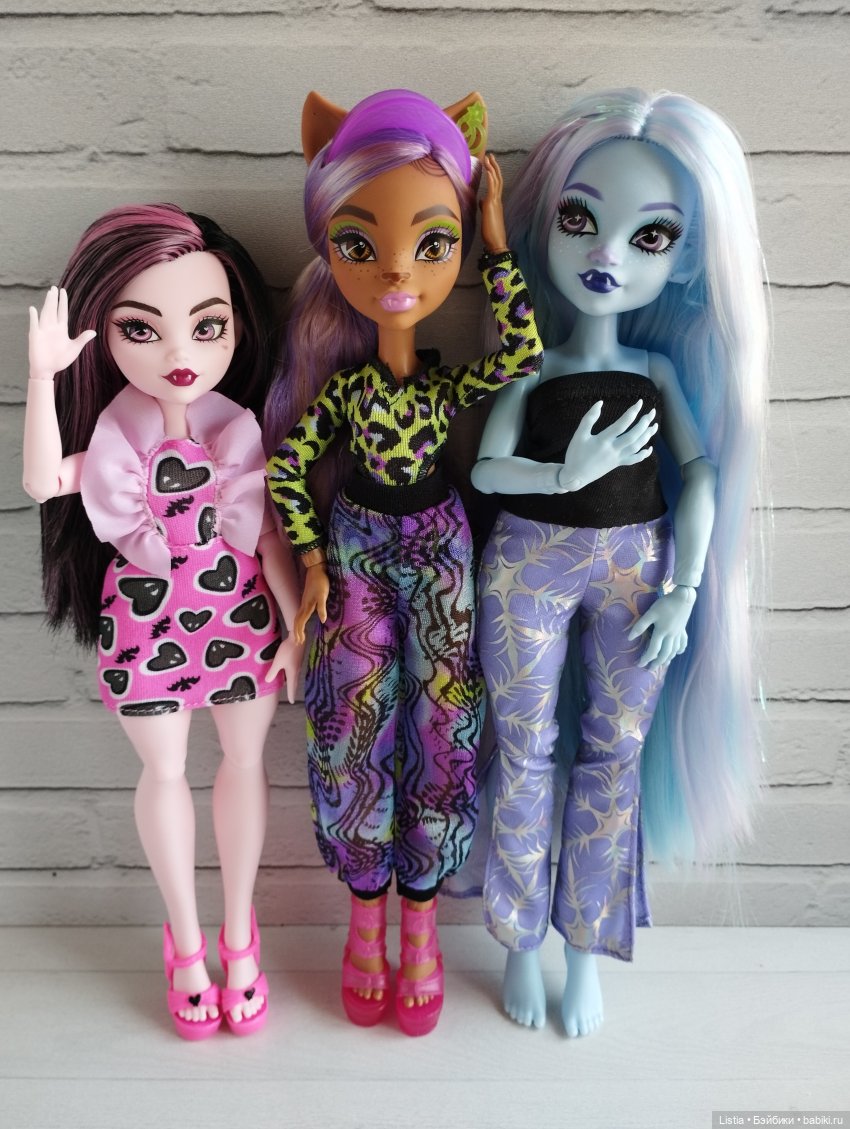 Пляжная Клодин. Обзор на Monster High Scare-adise Island Clawdeen Wolf (2023) HRP67