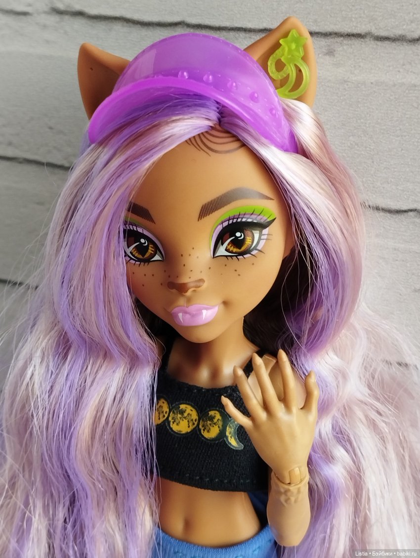 Пляжная Клодин. Обзор на Monster High Scare-adise Island Clawdeen Wolf (2023) HRP67