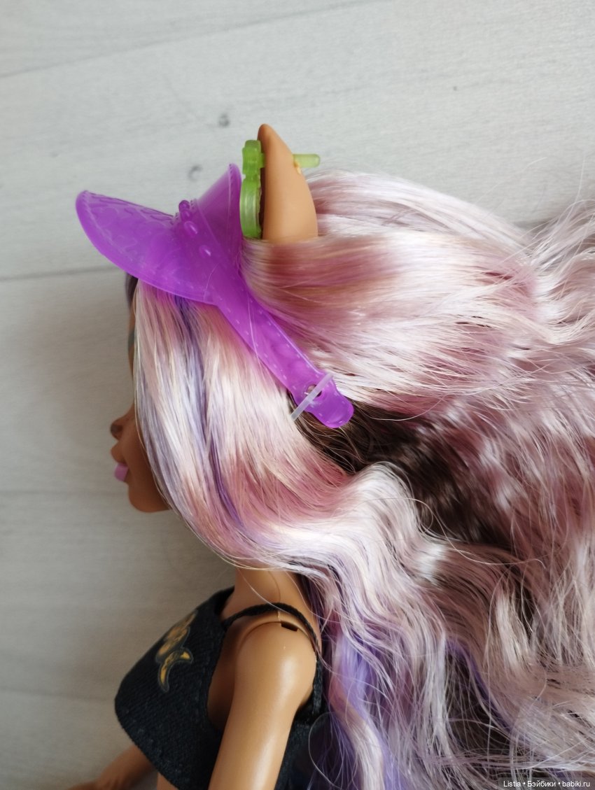 Пляжная Клодин. Обзор на Monster High Scare-adise Island Clawdeen Wolf (2023) HRP67