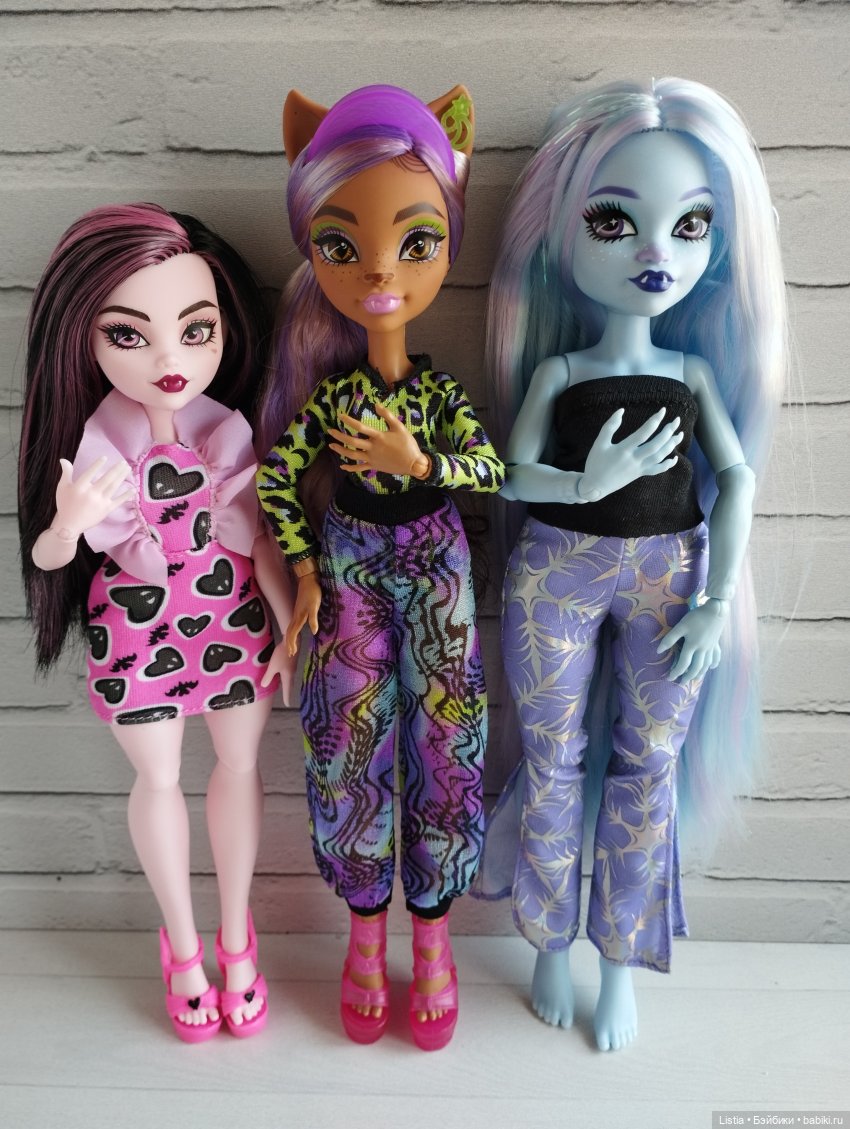 Пляжная Клодин. Обзор на Monster High Scare-adise Island Clawdeen Wolf (2023) HRP67