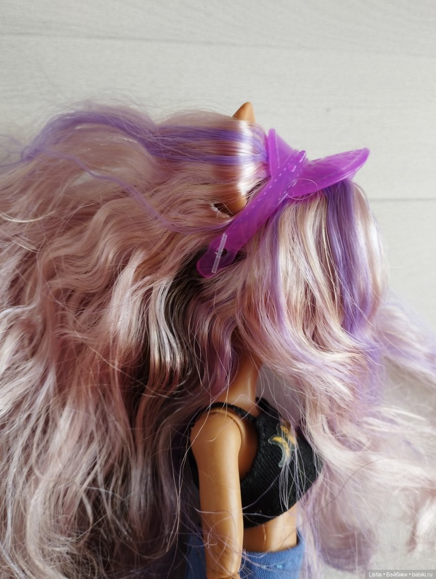 Пляжная Клодин. Обзор на Monster High Scare-adise Island Clawdeen Wolf (2023) HRP67