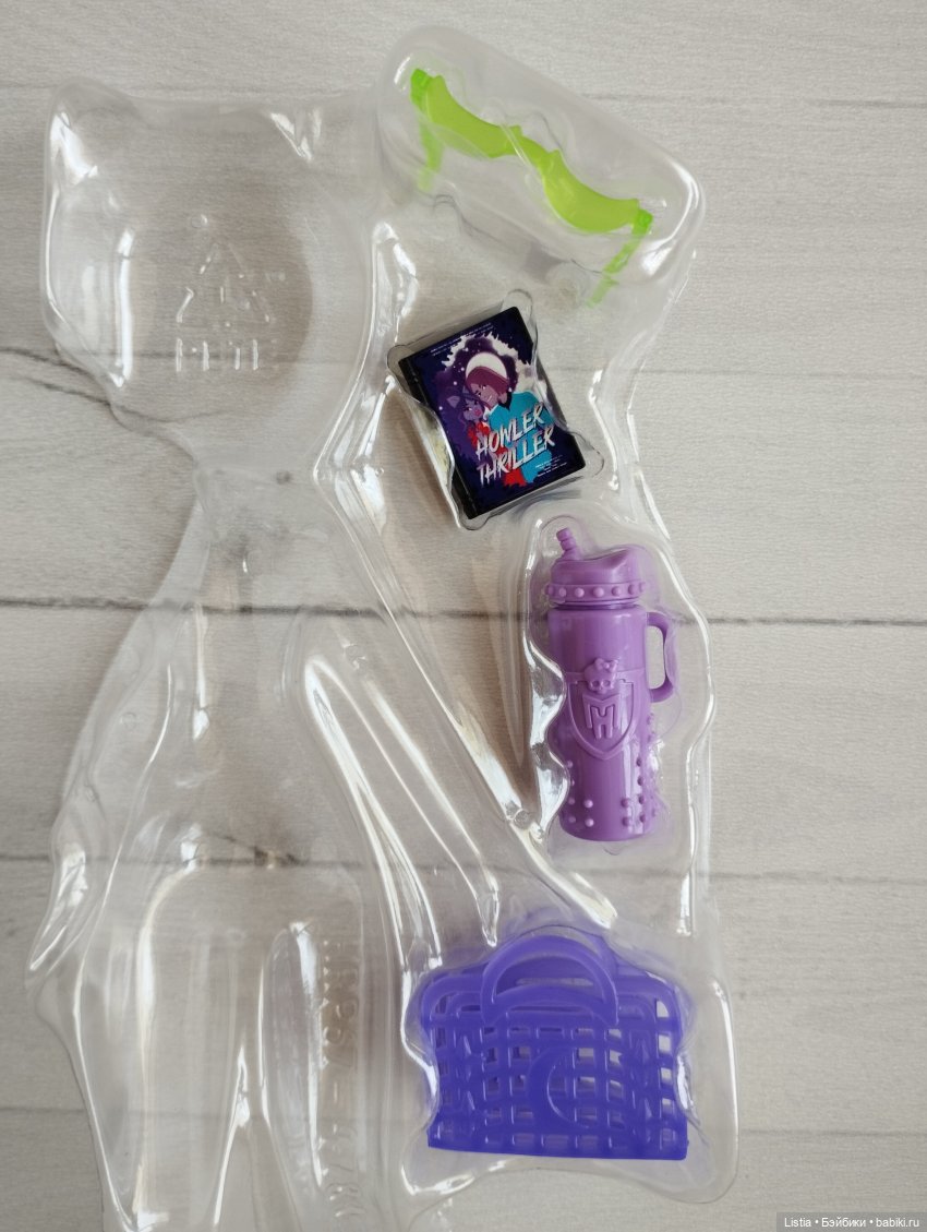 Пляжная Клодин. Обзор на Monster High Scare-adise Island Clawdeen Wolf (2023) HRP67 (фото 8)