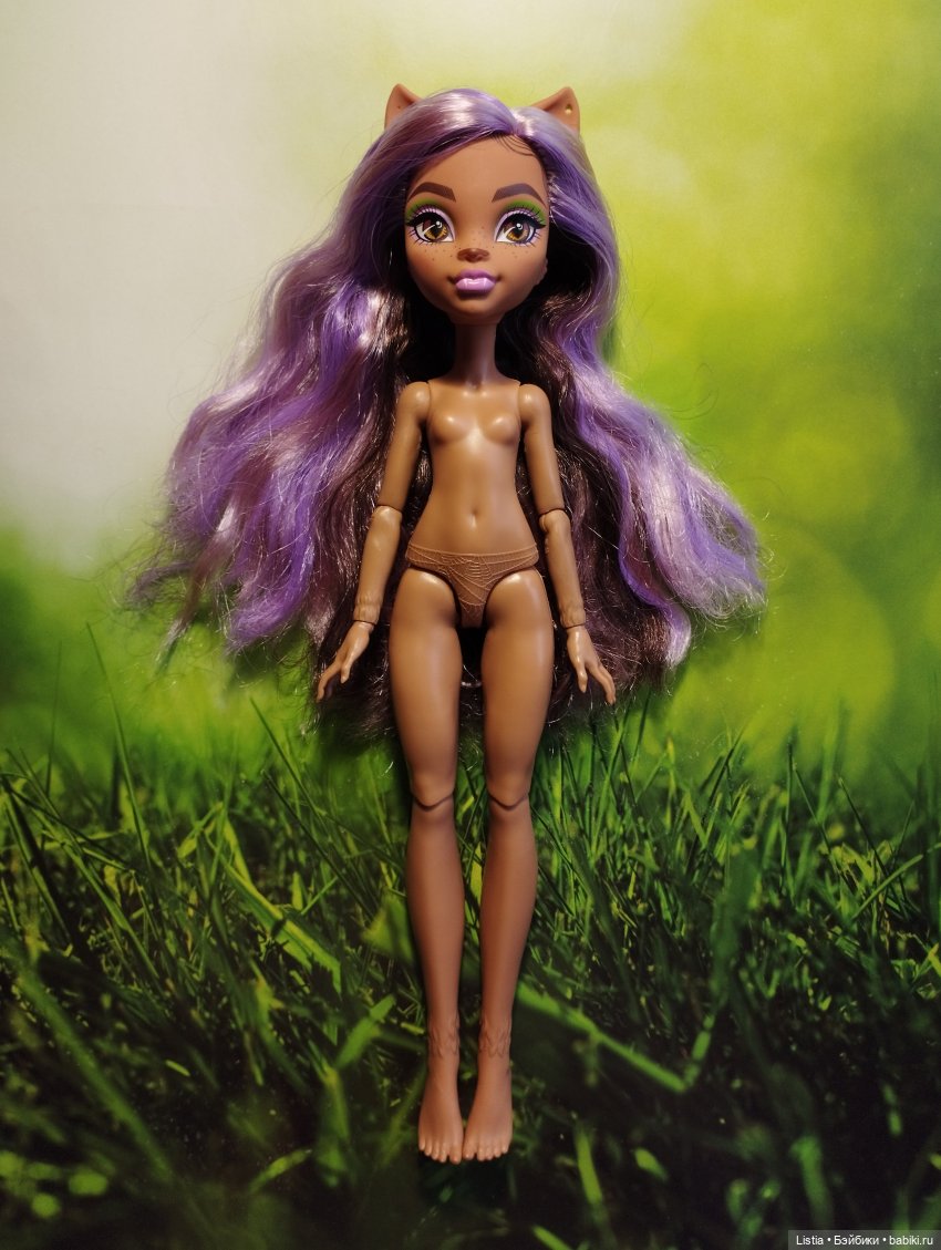 Пляжная Клодин. Обзор на Monster High Scare-adise Island Clawdeen Wolf (2023) HRP67