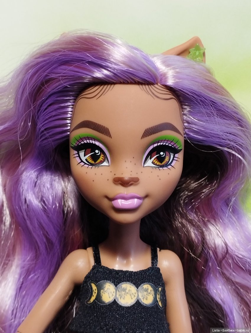 Пляжная Клодин. Обзор на Monster High Scare-adise Island Clawdeen Wolf (2023) HRP67