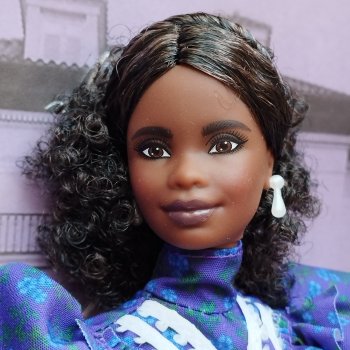 Обзор на Барби мадам Си Джей Уокер из серии «Вдохновляющие женщины» (Barbie Inspiring Women Series Madam C.J. Walker Doll (HLM19)