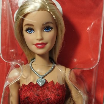 Обзор на Барби, выпущенную к 80-летию Маттел 2025 Barbie Mattel 80th Anniversary Ruby Red Doll (JGD25)