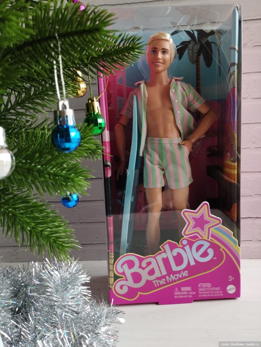 Итоги 2025 года — Куклы Barbie (Барби): Looks