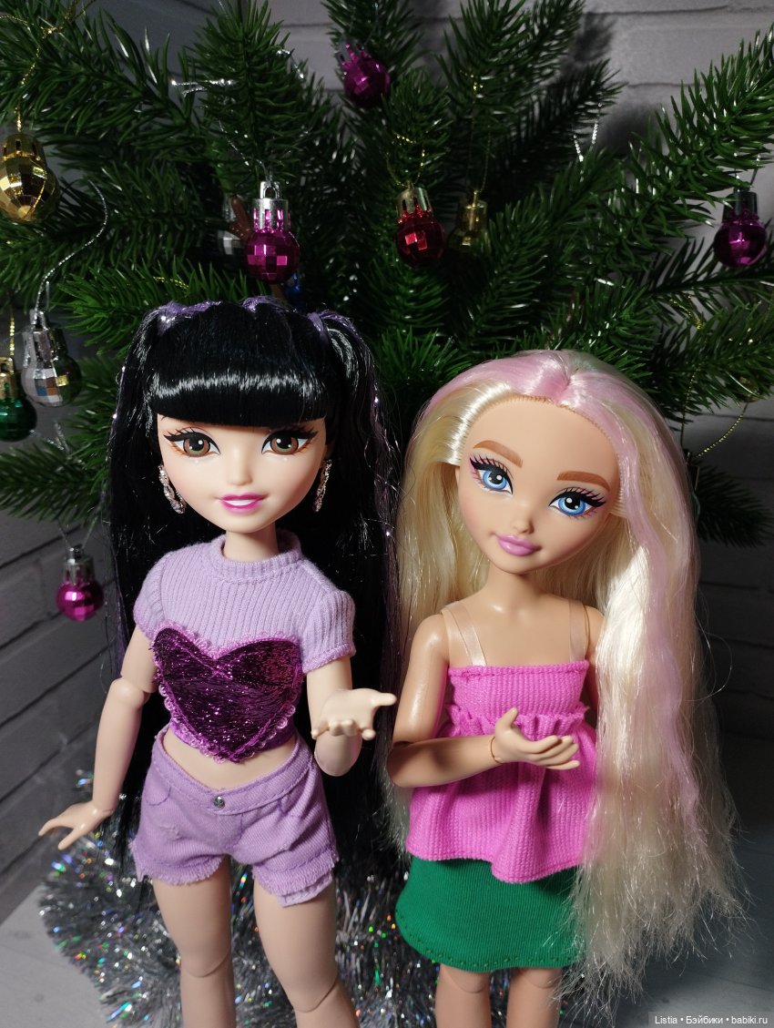 Итоги 2025 года — Куклы Barbie (Барби): Looks