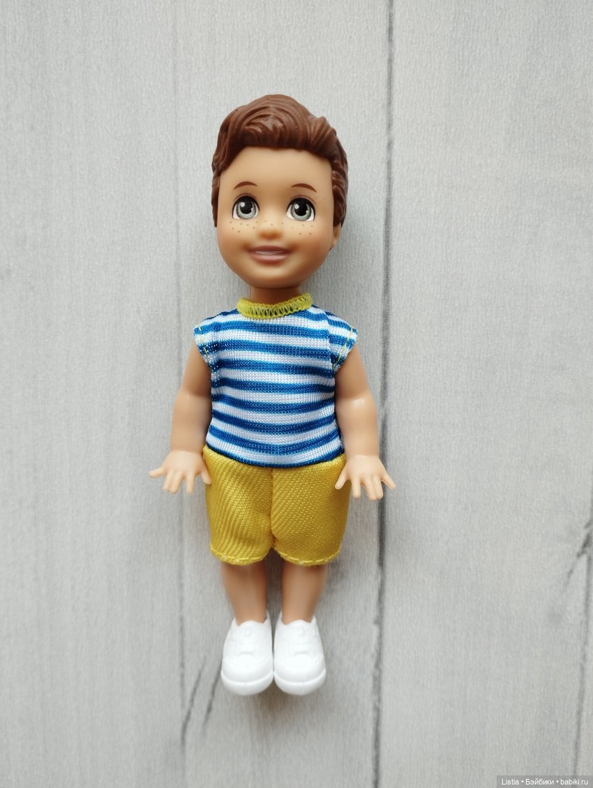 Итоги 2025 года — Куклы Barbie (Барби): Looks (фото 5)