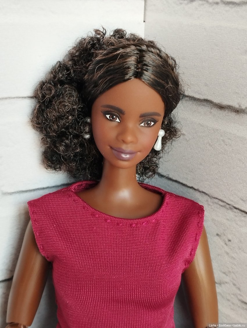 Обзор на Барби мадам Си Джей Уокер из серии «Вдохновляющие женщины» (Barbie Inspiring Women Series Madam C.J. Walker Doll