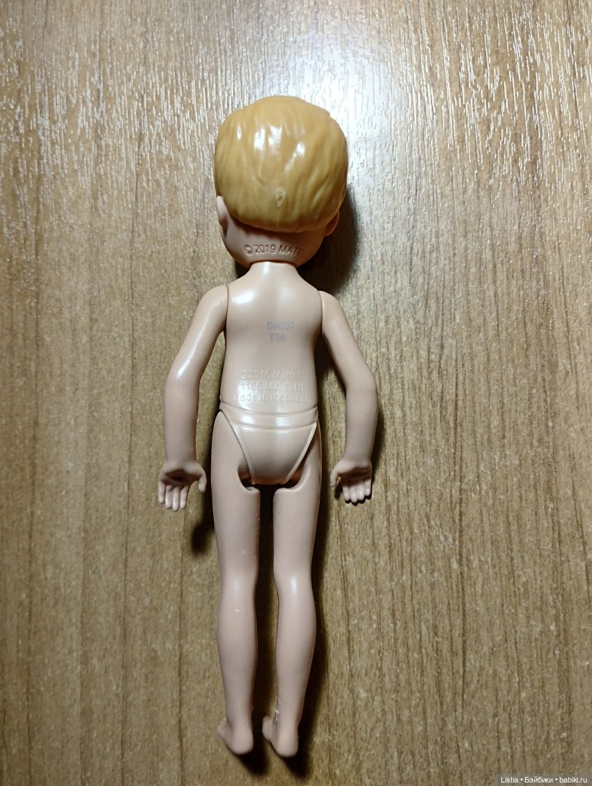 Мальчик Челси 2024 Barbie Chelsea Boy Doll w/ Dinosaur Shirt (HXM98)