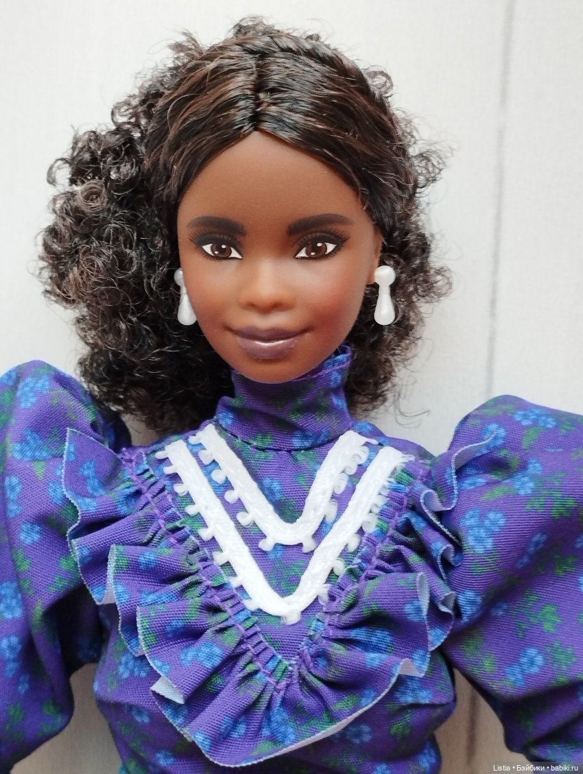 Обзор на Барби мадам Си Джей Уокер из серии «Вдохновляющие женщины» (Barbie Inspiring Women Series Madam C.J. Walker Doll