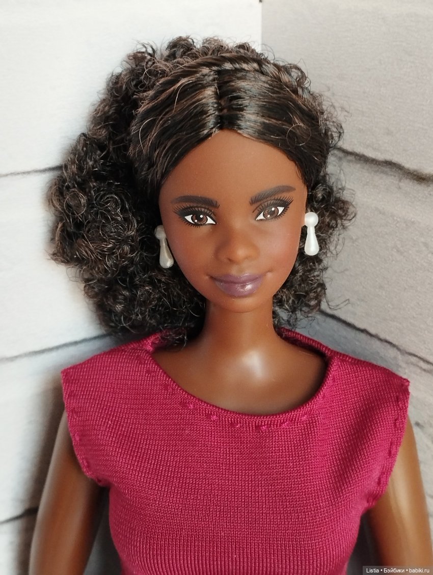 Обзор на Барби мадам Си Джей Уокер из серии «Вдохновляющие женщины» (Barbie Inspiring Women Series Madam C.J. Walker Doll