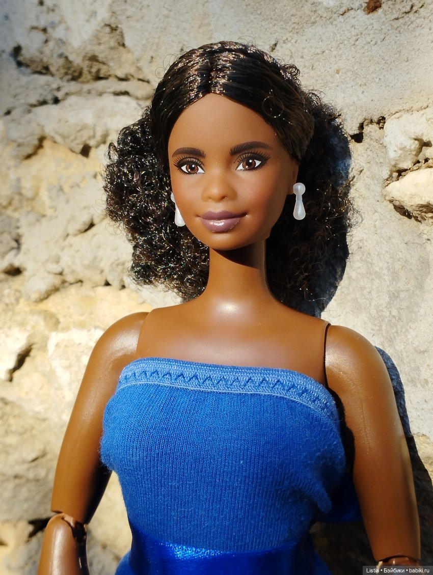 Обзор на Барби мадам Си Джей Уокер из серии «Вдохновляющие женщины» (Barbie Inspiring Women Series Madam C.J. Walker Doll