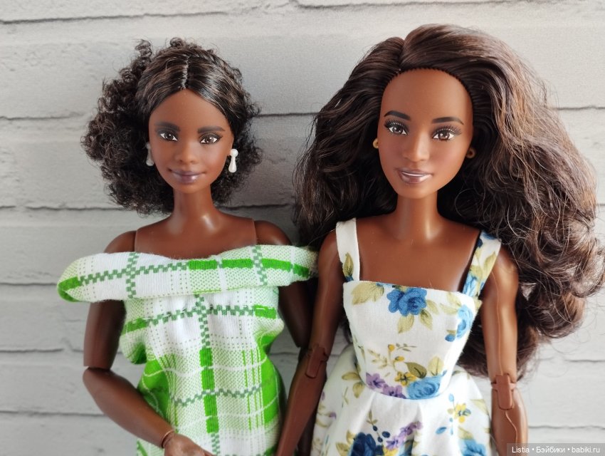 Обзор на Барби мадам Си Джей Уокер из серии «Вдохновляющие женщины» (Barbie Inspiring Women Series Madam C.J. Walker Doll