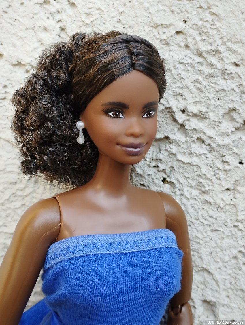 Обзор на Барби мадам Си Джей Уокер из серии «Вдохновляющие женщины» (Barbie Inspiring Women Series Madam C.J. Walker Doll